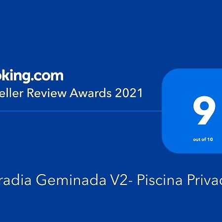 Вілла Moradia Geminada V2- Piscina Privada Куартейра Екстер'єр фото