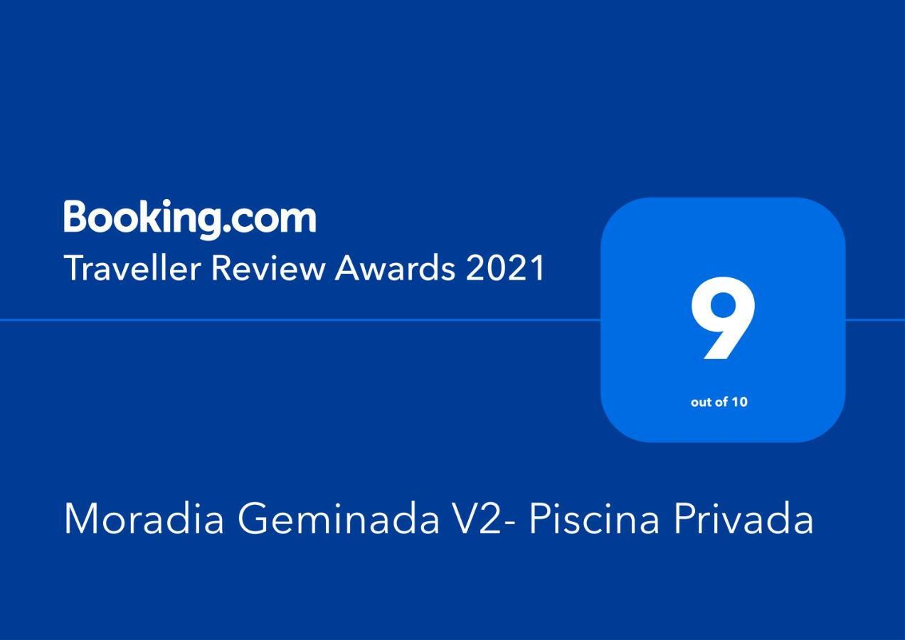 Вілла Moradia Geminada V2- Piscina Privada Куартейра Екстер'єр фото